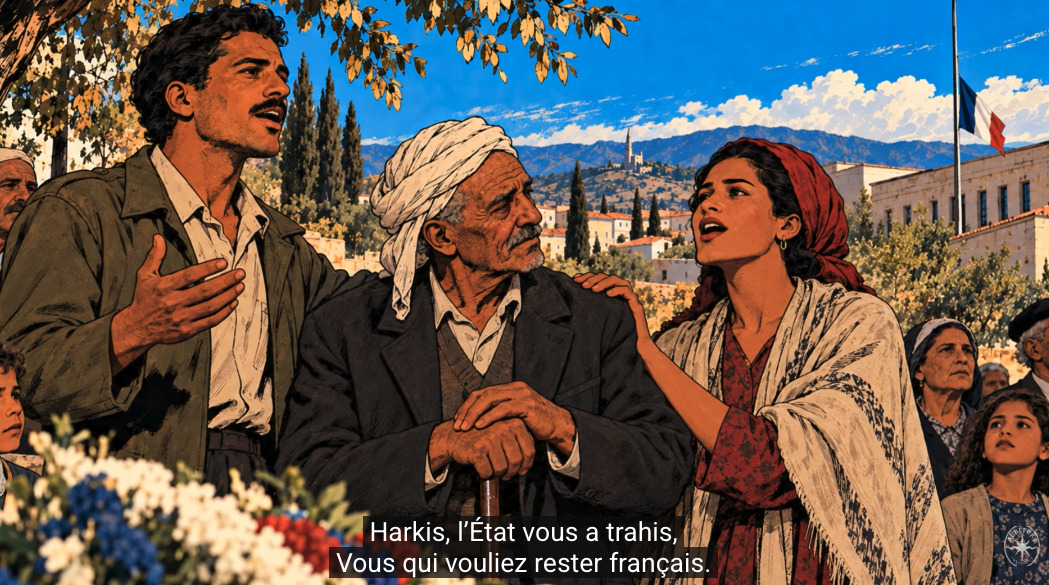 Harkis _ leur mémoire en chanson